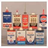 Collection Amoco/Texaco/ESCO/Pep Boys Oilers