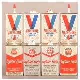 Valvoline and Phillips 66 Vintage Handy Oilers