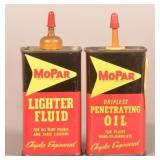 2 Vintage Mopar "Chrysler Engineered" Handy Oilers