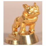 Gold-Plated Mack Truck Vintage Hood Ornament