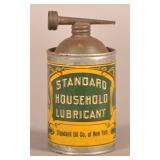 Standard Oil Paper Label-Over-Tin Handy Oiler