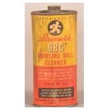 Unusual Brunswick Bowling Ball Cleaner Handy Oiler