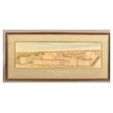 Framed Jos Schlitz Brewing Company Litho Sign