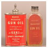 Montgomery Wards Gun Oil Bottle & Handy Oiler