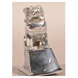 Vintage Mack Truck Square Base Hood Ornament