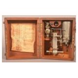 American Thompson Improved Indicator Steam Gauge