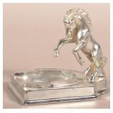 1960s White Truck Ashtray