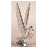 Chrome Packard Swan Hood Ornament