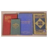 Crosby, Star and Ashcroft Hard Cover Manuals