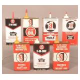 Collection of 3-In-1 Handy Oiler Cans
