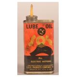 Unusual 1947 S-O-S Lube Oil Handy Oiler