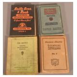 1935 DeSoto, Wetmore Savage Co. & Other Catalogs