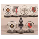 7 Vintage Dodge Automobile Hood Ornaments