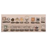 17 Chrysler Vintage Automobile Hood Ornaments