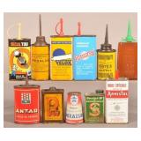 Singer & Atlantic Import Handy Oilers & Others