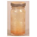 Oilzum "Waldo" Vitalube Glass Oiler w/ Screw Top