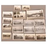 17 B/W 1950s Photos Lancaster Gulf Gas Stations