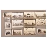 13 B/W 1950s Photos Lancaster Gulf Gas Stations