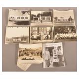 8 Lg. B/W Photos Gulf Gas Stations Lancaster, PA