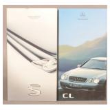 Daimler & Mercedes Benz Store Display Cars