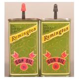 2 Remington 3 oz. Gun Oil Cans