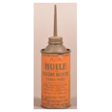 Screw Top A.A. Huile Tin Handy Oiler