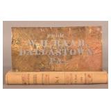 Rare W.H.Raab York Cigar Co Ledger & Stencil