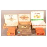 Group of Vintage Cigar Boxes