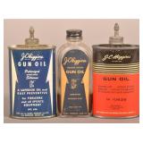3 J.C. Higgins Gun Oil Handy Oilers