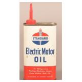 Standard Electric Motor Oil Handy Oiler Can
