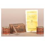 Complete 1930s Goodyear Tire Putty Outfit