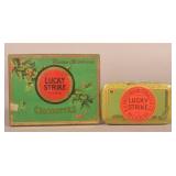 Lucky Strike Cigarette Tin & Tobacco Pocket Tin