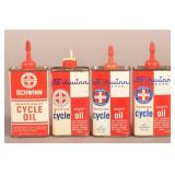 4 Schwinn Bicycle Handy Oilers