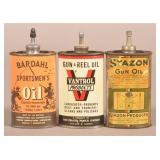 Stazon, Bardahl and Vantrol Rod/Gun Handy Oilers