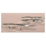 1955 Oldsmobile Rocket Jet Hood Ornament