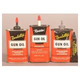 Group of Revelation Vintage Gun Handy Oilers