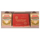 Vintage Jaurett & Turkish Delight Cigarette Boxes