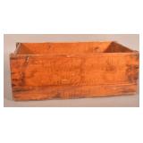 Wood Stenciled Frishmuth