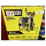 New Ryobi Electric Pressure Washer