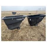 Bayhead and Unmarked Dump Carts
