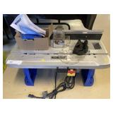 New Kobalt Table Top Router Table with Router