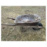 Metal Wheelbarrow