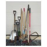 (14) Long Handled Garden Tools