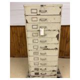 11 Drawer Metal Organizer Cabinet