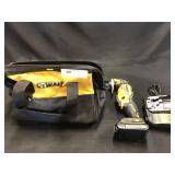 New DeWalt 20V Grinder