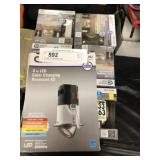 (7) New 3" Recessed Lights