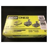 (2) Ryobi Batteries with Charger