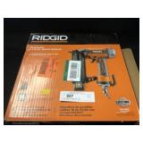 New Ridgid 18 Gauge Brad Nailer