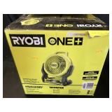 New Ryobi Cordless Fan