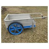 Aluminum Folding Garden Cart